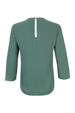 Túnica mangas com abertura