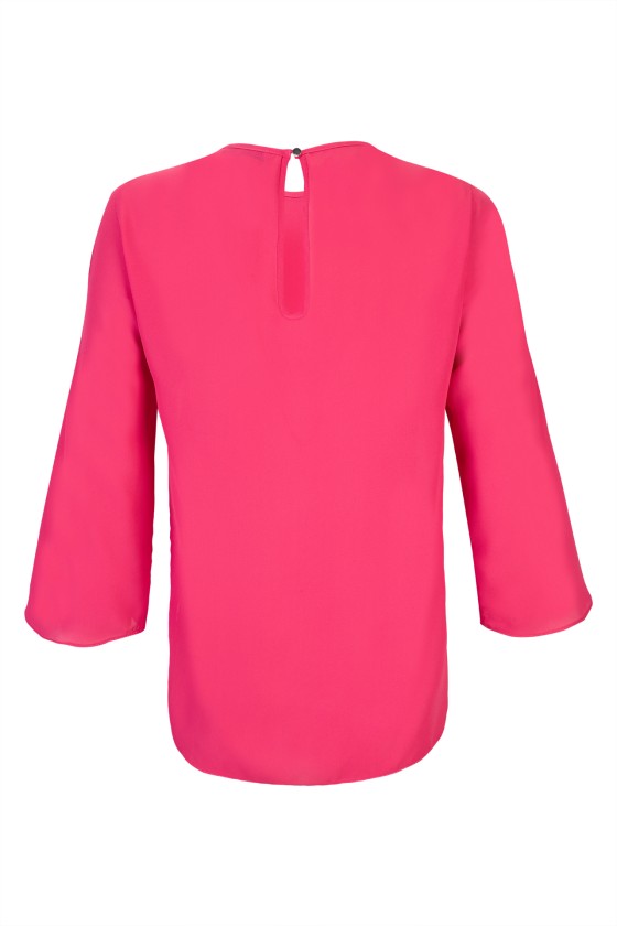 T�nica mangas com aberturas