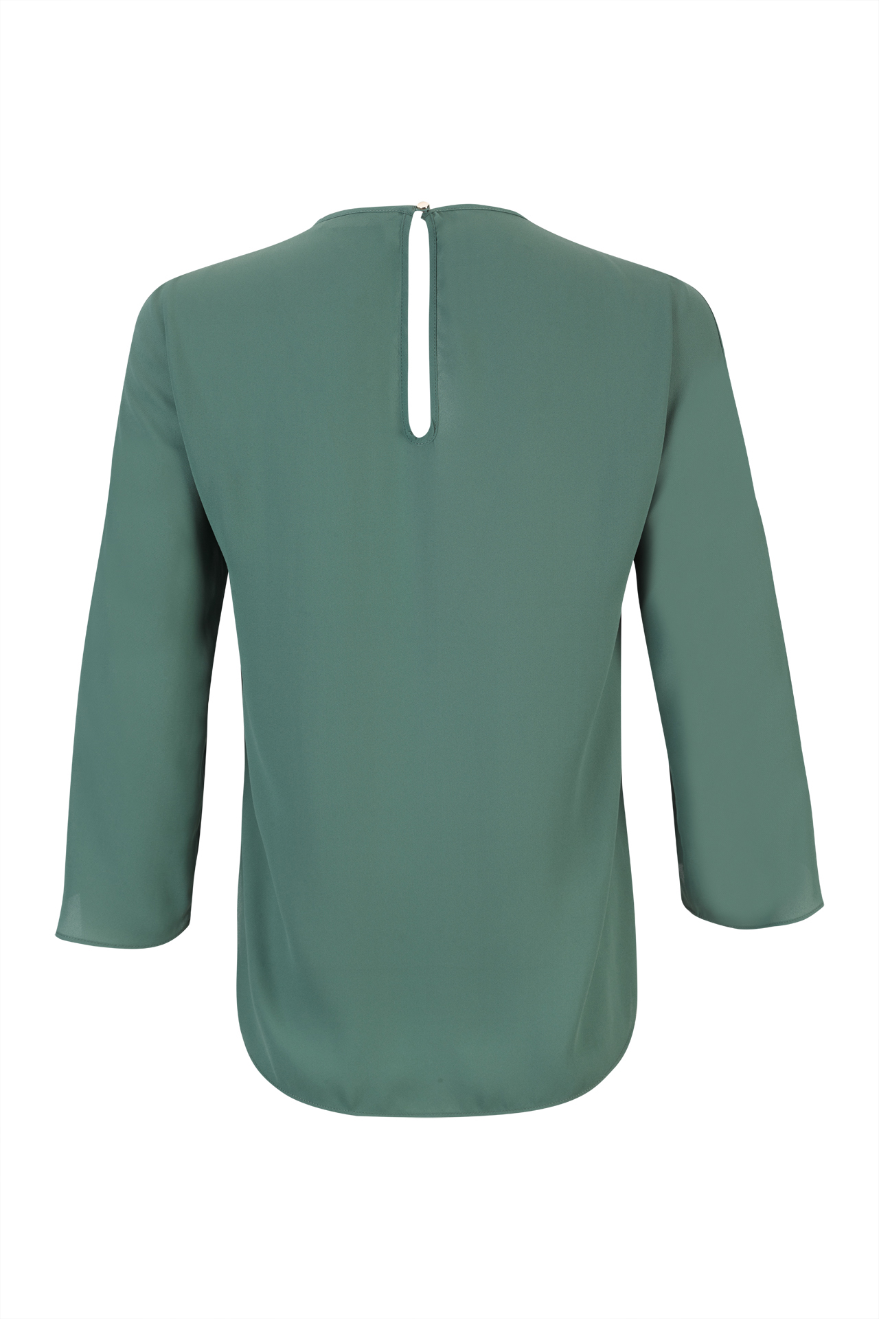 Túnica mangas com abertura