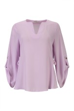 Túnica ilhós dourados