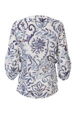 Túnica ilhós dourados