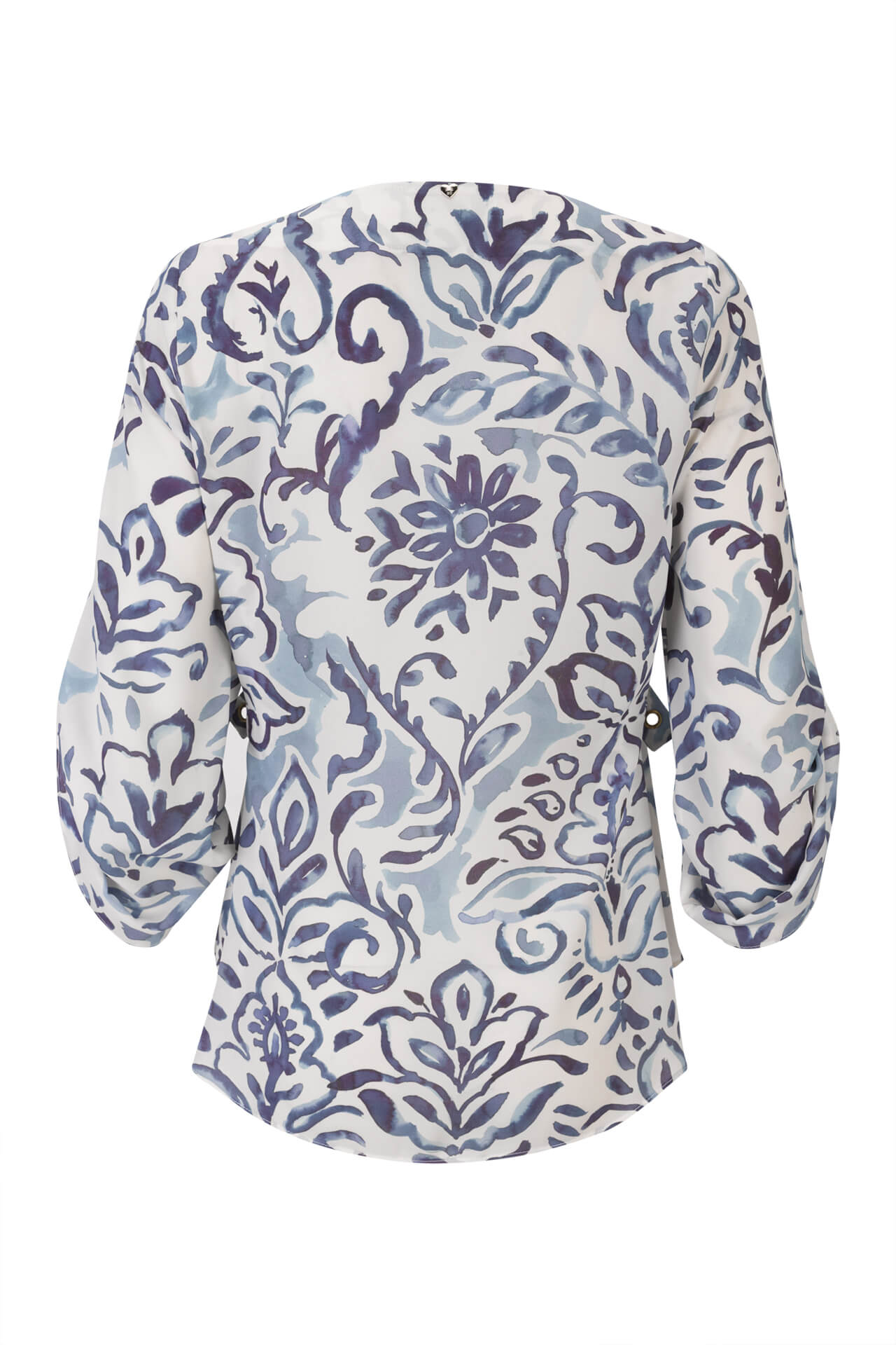 Túnica ilhós dourados