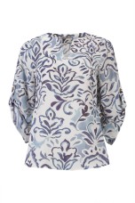 Túnica ilhós dourados