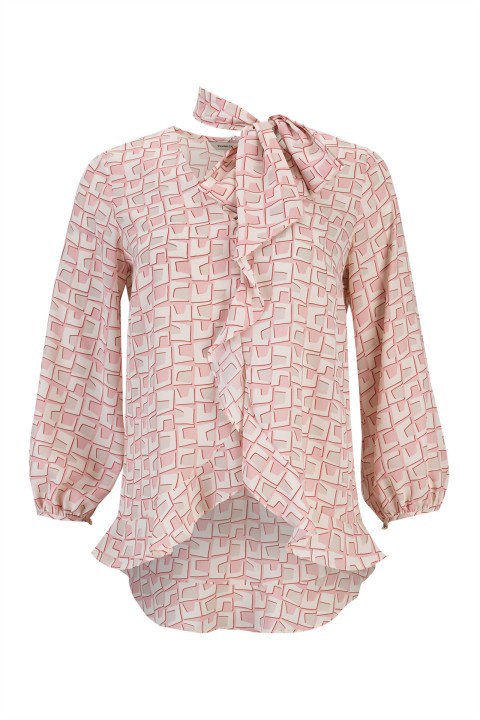 T�nica folhos e la�ada