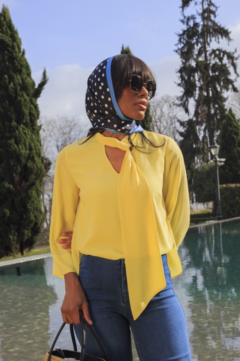 T�nica gola fita ajust�vel