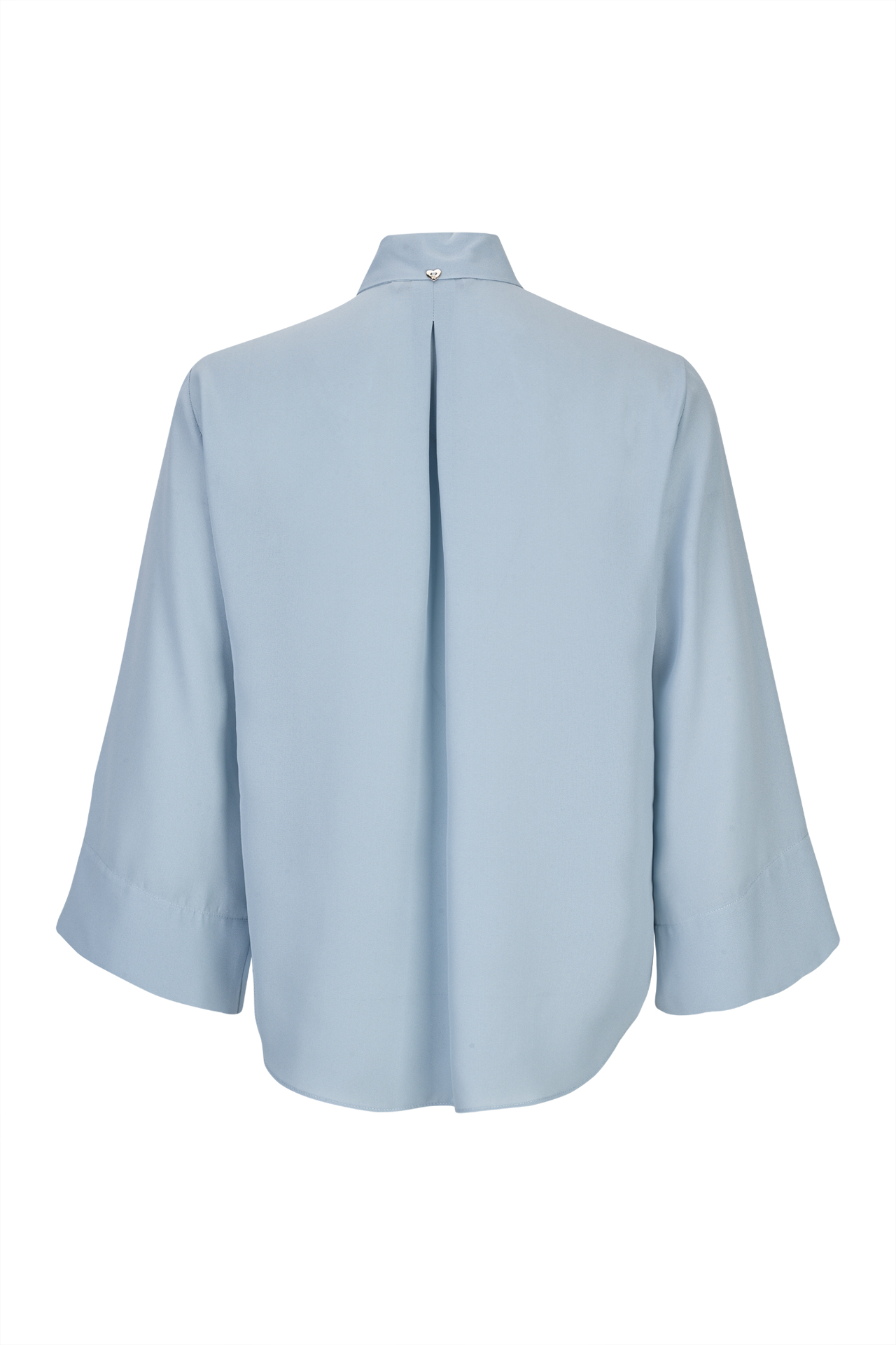 Túnica gola fita ajustável