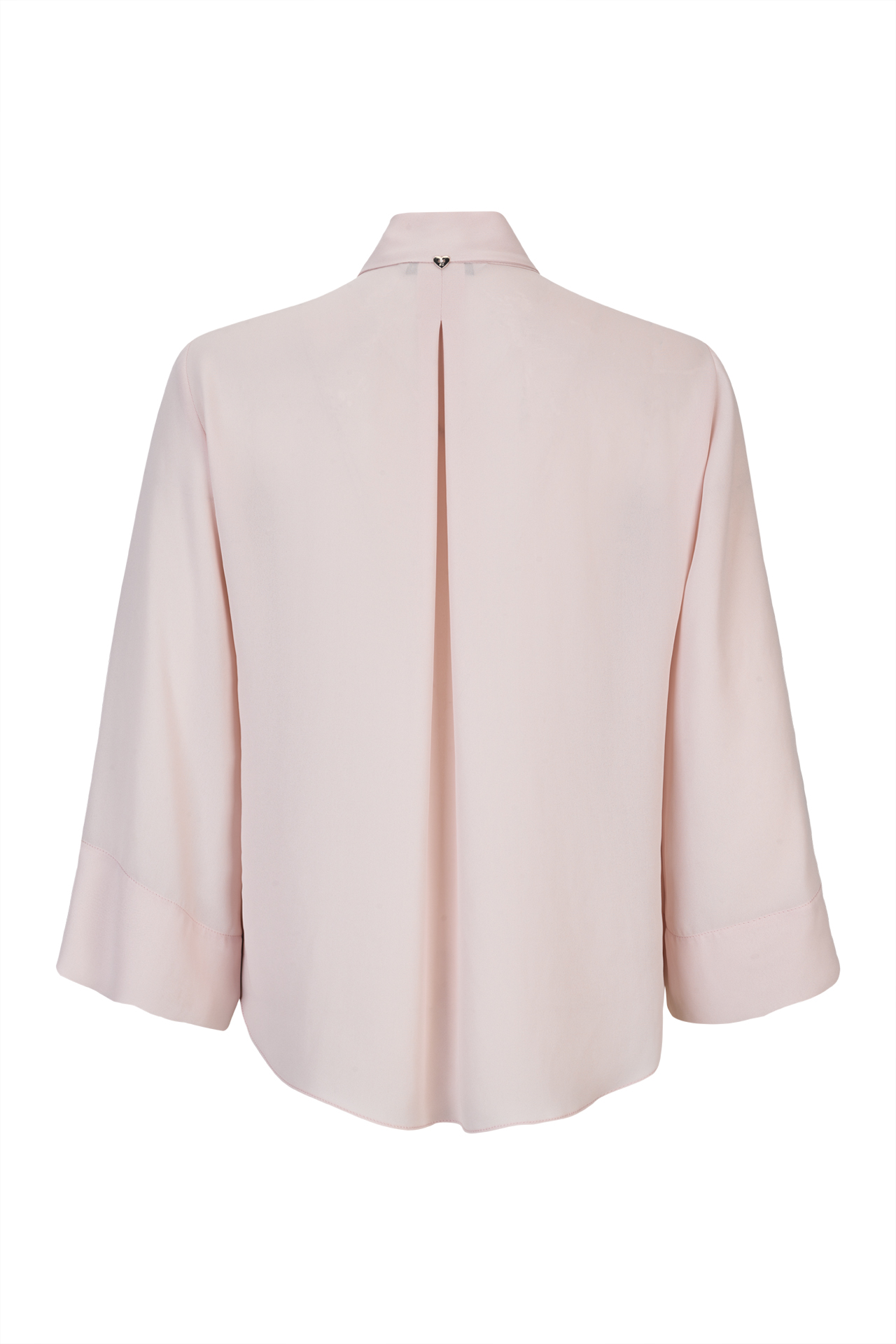 Túnica gola fita ajustável