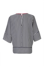 Camisola riscas oversize