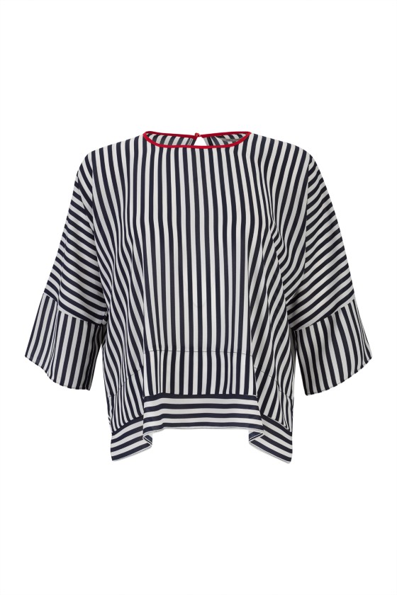 Camisola riscas oversize