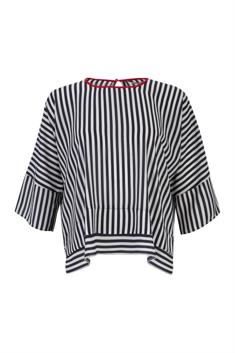 Camisola riscas oversize