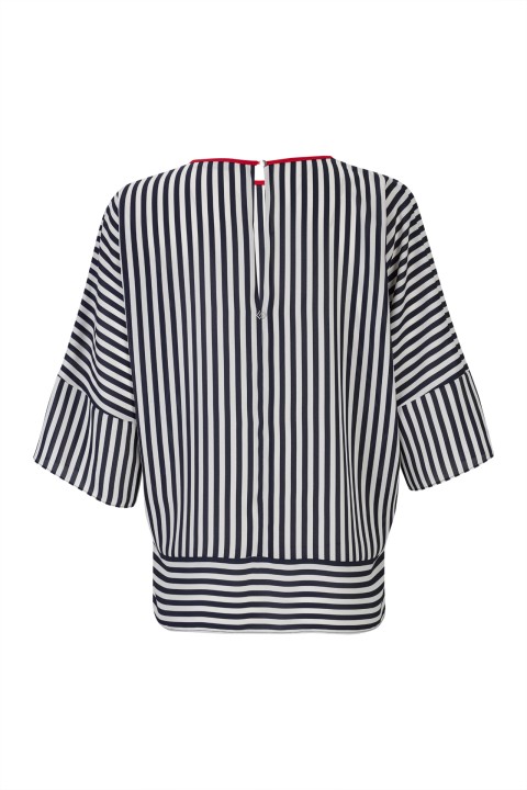 Camisola riscas oversize