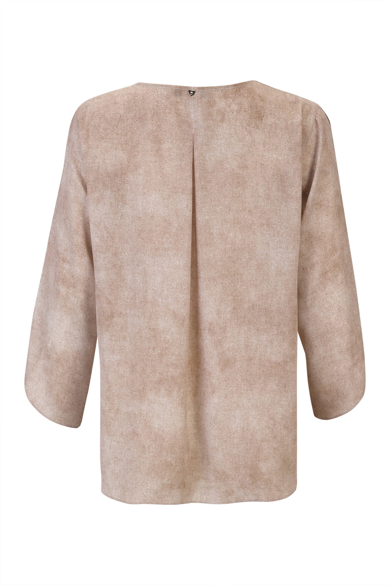 Túnica laçada lateral