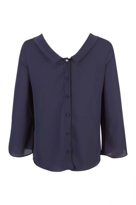 T�nica botones traseros 