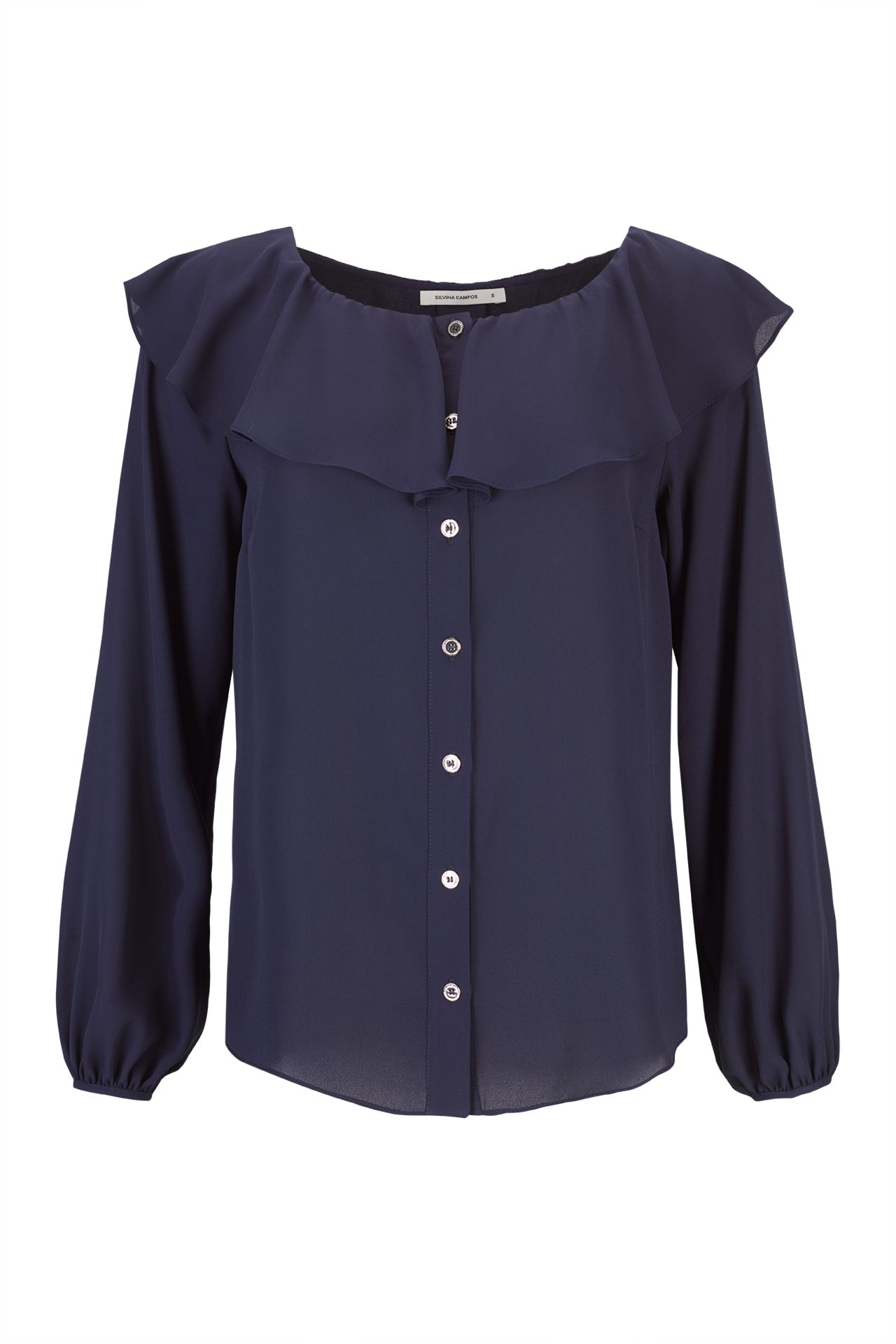 Túnica gola marinheiro