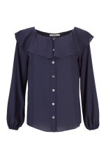 Túnica gola marinheiro