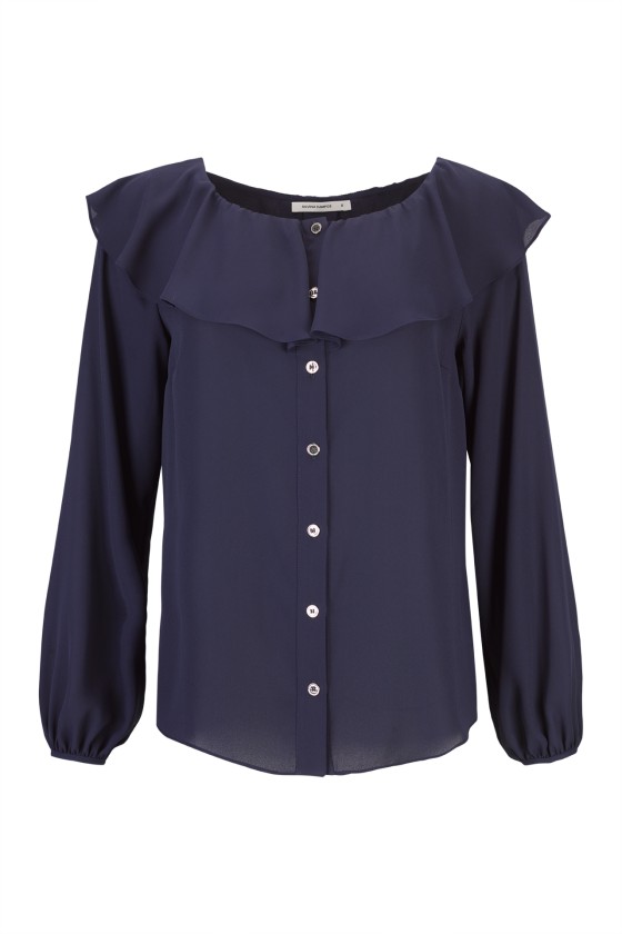 Túnica gola marinheiro