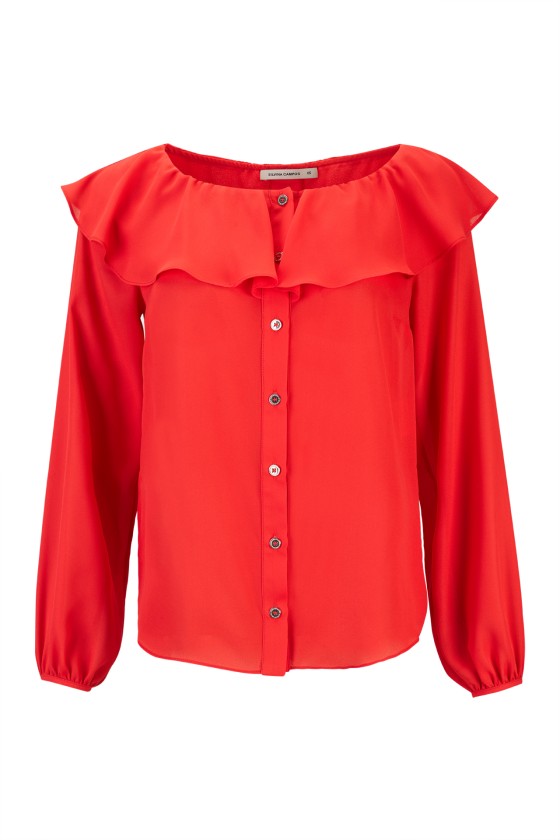 Sailor collar blouse