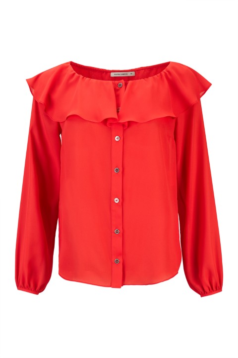 T�nica escote barco