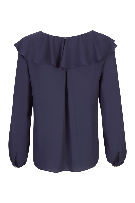 Túnica gola marinheiro