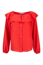 Sailor collar blouse