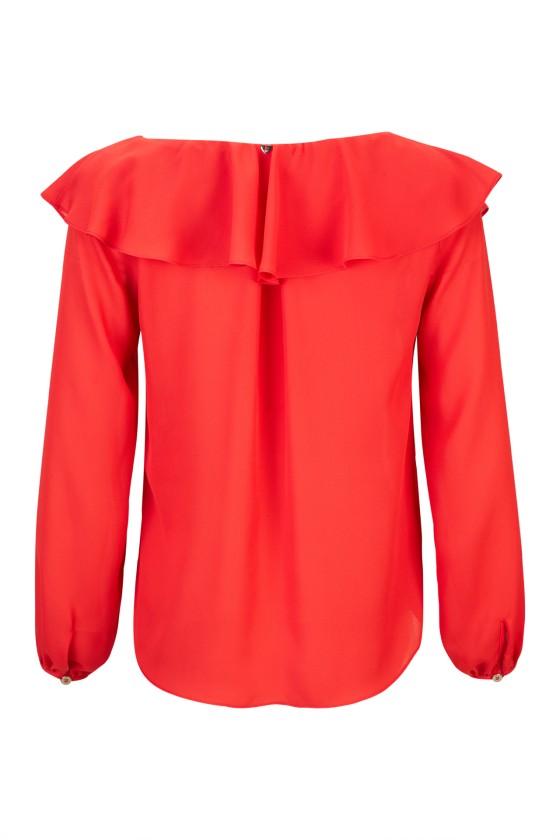 Sailor collar blouse