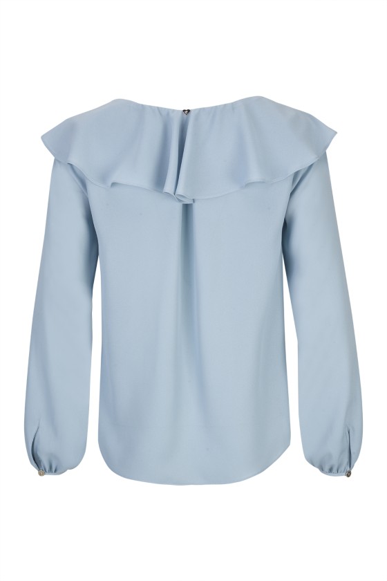 Sailor collar blouse