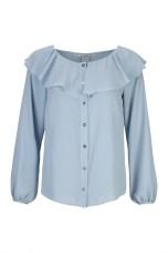 Sailor collar blouse