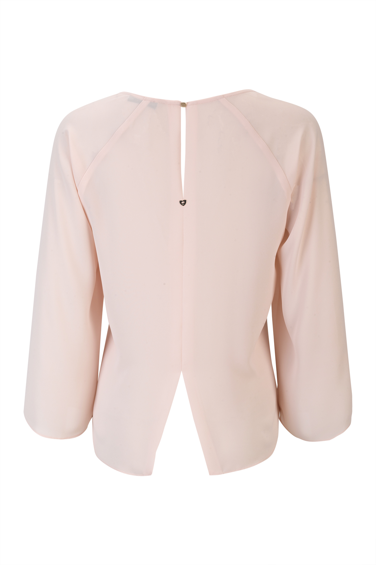 Túnica gola drapeada