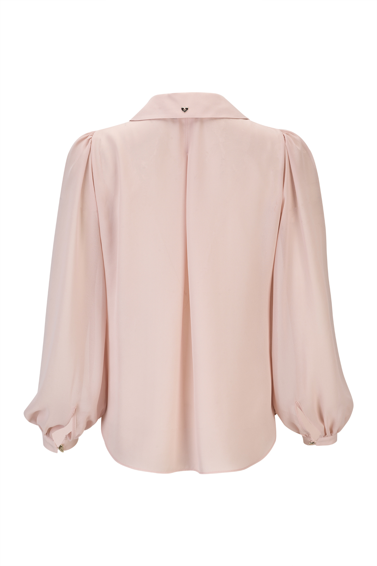 Túnica botões coração