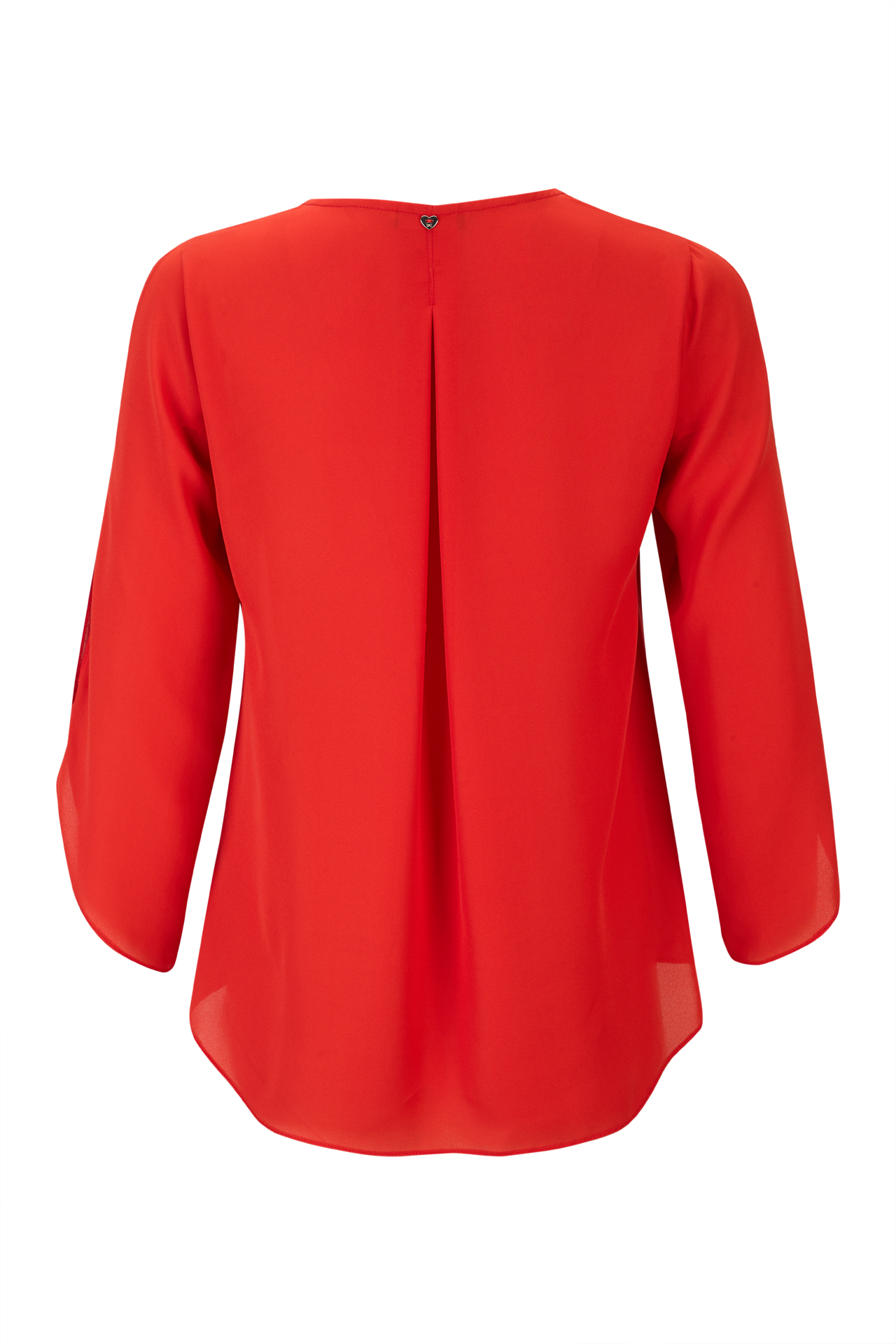 Blouse with side bow