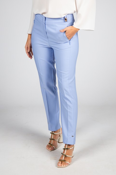 Classic cut trousers