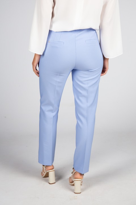 Classic cut trousers