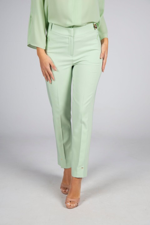Classic cut trousers