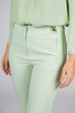 Classic cut trousers