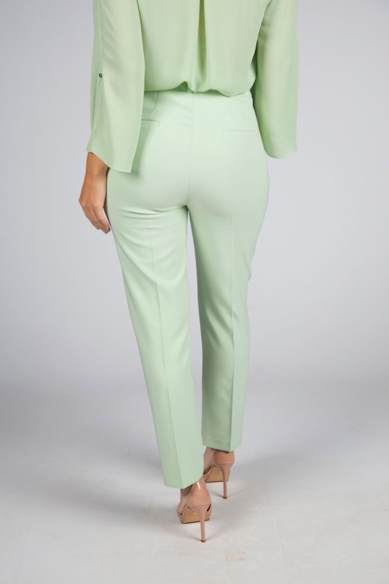 Classic cut trousers