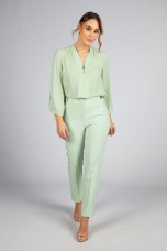 Classic cut trousers