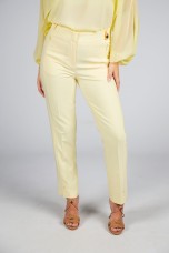 Classic cut trousers