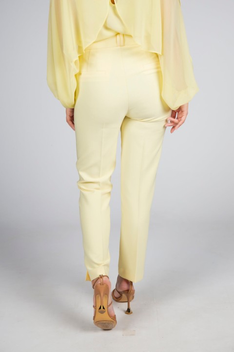 Classic cut trousers