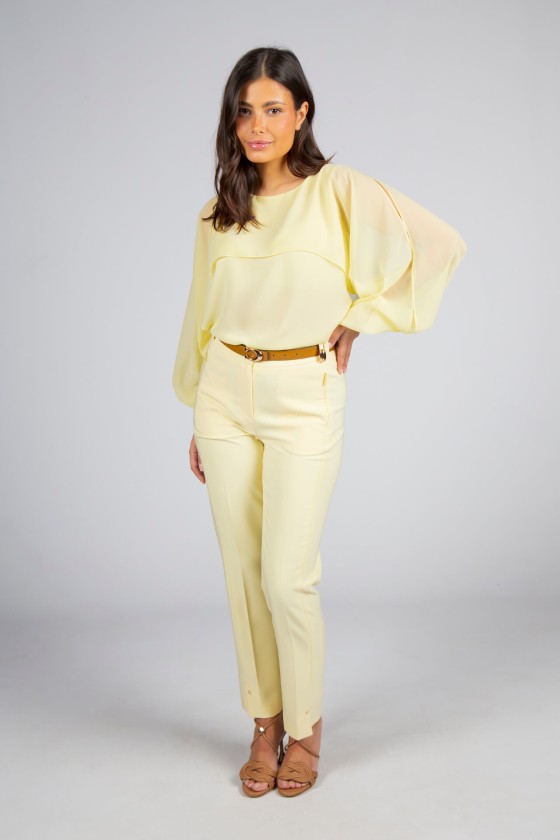 Classic cut trousers