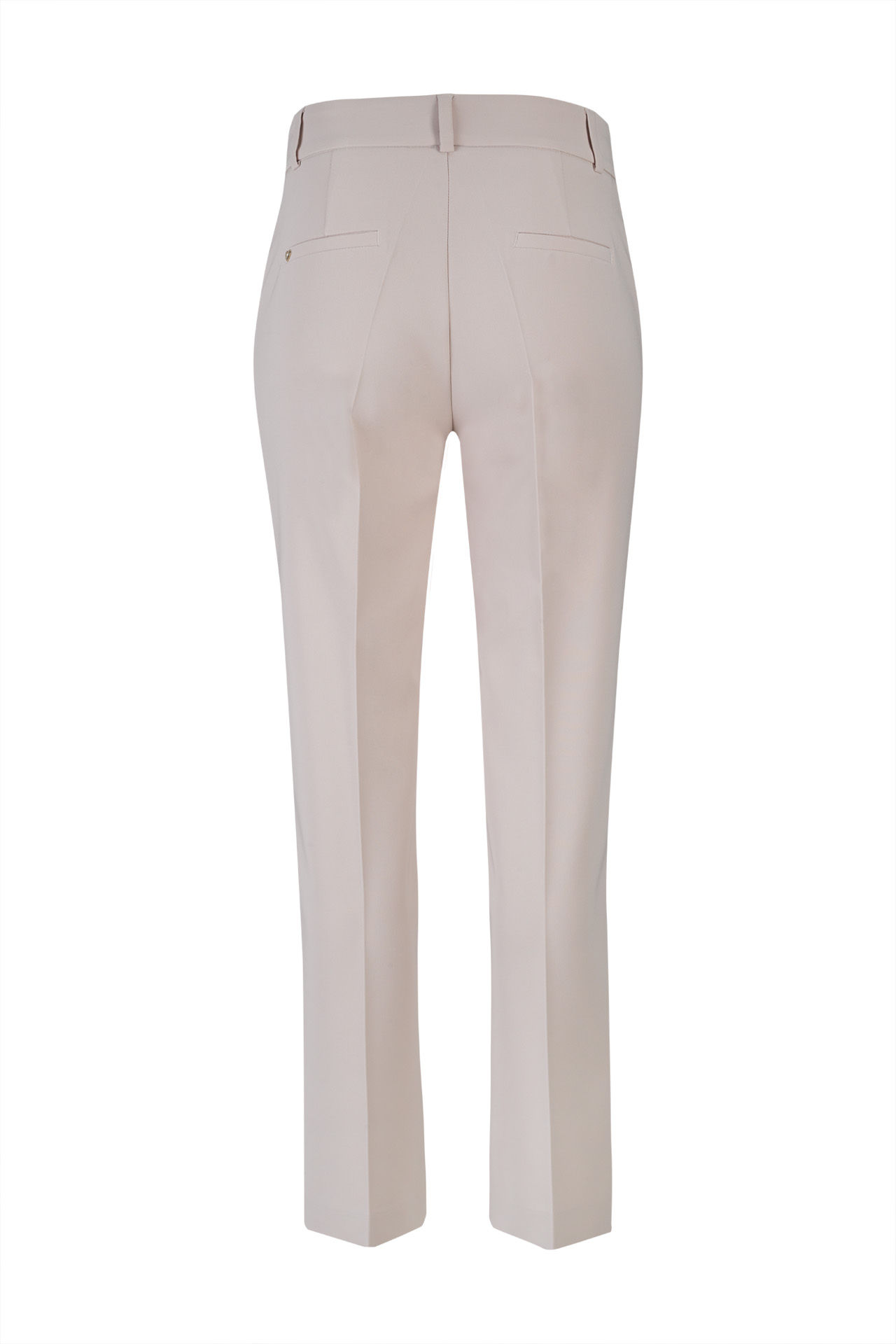 Trousers with opening at the bottom