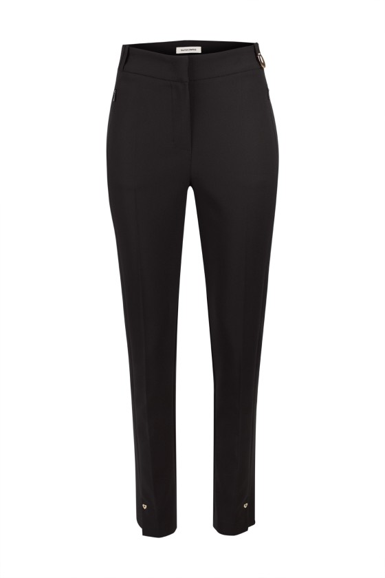 Classic cut trousers