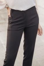 Classic cut trousers