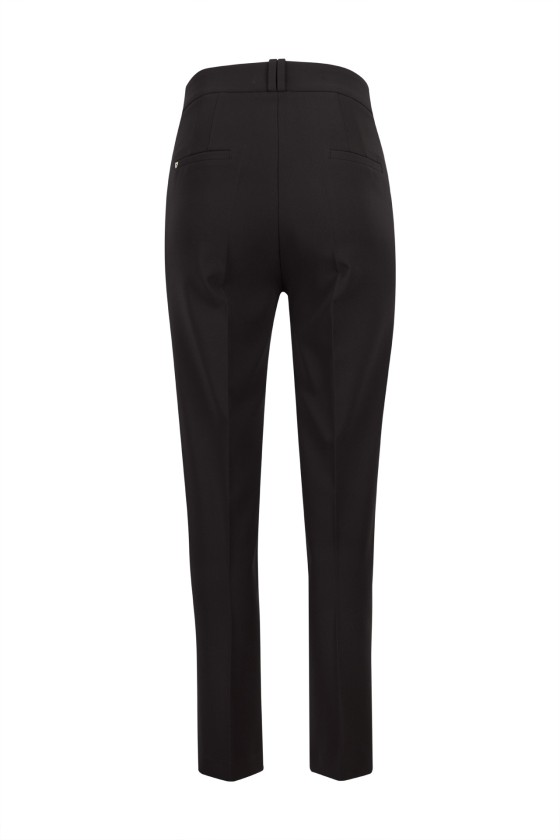 Classic cut trousers