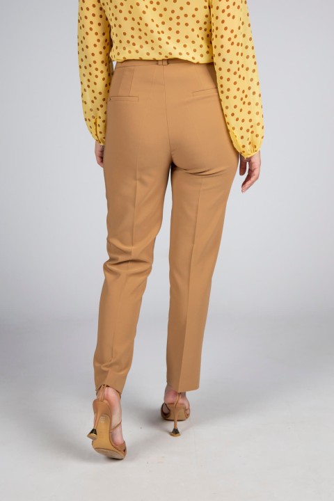 Classic cut trousers