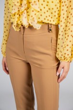 Classic cut trousers