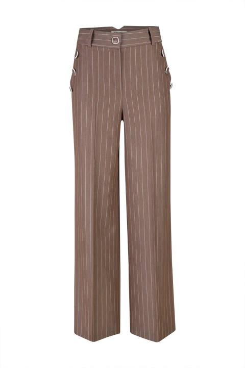 Calças risca diplomática Calças risca diplomática