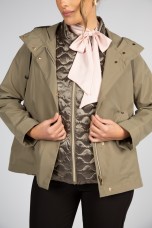 Parka com colete amov�vel