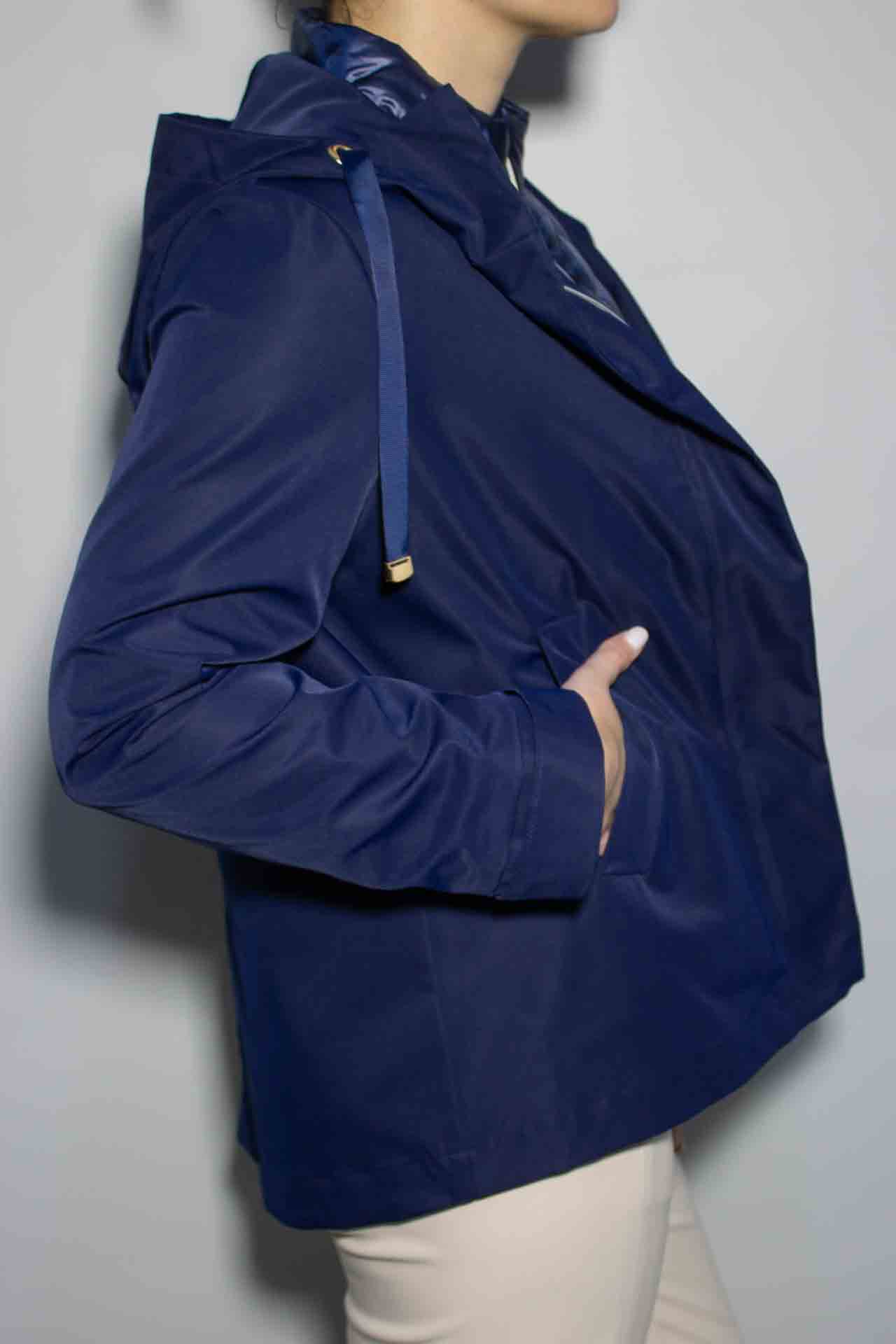 Parka com colete amovível