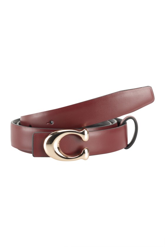 Reversible belt