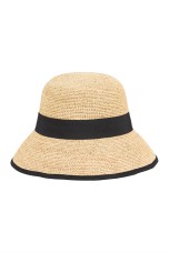 Chapeau en raphia naturel